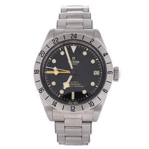 Tudor 39 Heritage Black Bay Pro Automatic Watch